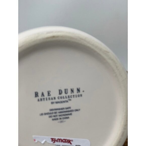 Rae Dunn Baby CANDY HEARTS Canister Ceramic NEW RED LL Medium - Picture 5 of 6